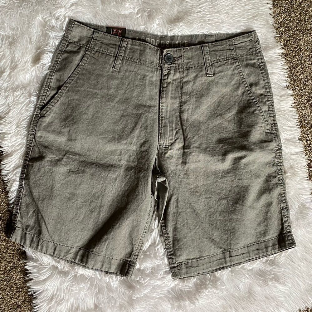 Aeropostale Classic Length Flat Front‎ Shorts Mens Size 29 New with Tags